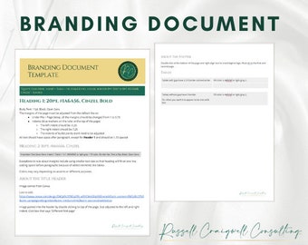 Personal Branding – Erstellen eines persönlichen Branding-Statements