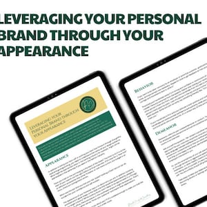 Personal Branding – Leveraging Your Brand Through Your Appearance