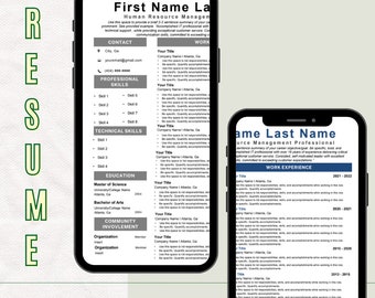 Elevate Your Career: Premium Lebenslauf Vorlage für Profis