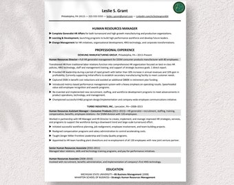 Career Boosters: Professionell gestaltete Lebenslaufvorlage für Auswirkungen