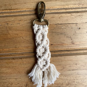 Macrame Keychain Handmade