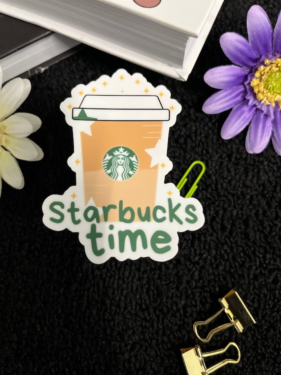 AESTHETIC STARBUCKS PHONE STICKERS