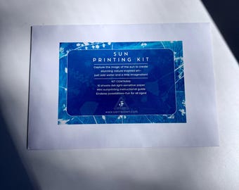 DIY Sun Print Kit