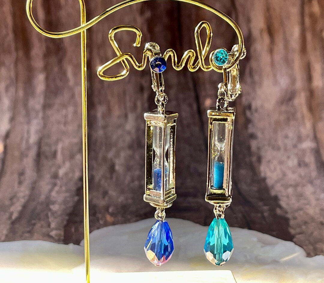 Vanitas Earrings/cosplay Earring/anime Earrings/crystal Glass Etsy