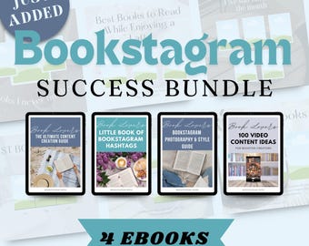 Pakiet sukcesu Bookstagram i BookTok: treści, hashtagi, poradniki fotograficzne (pobierz plik PDF)