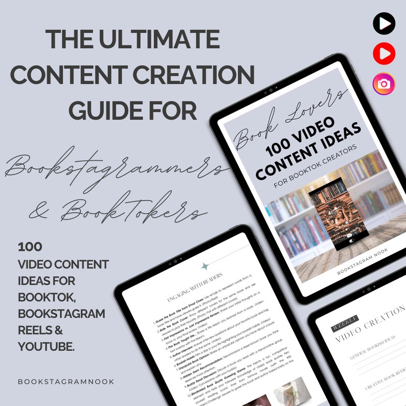 The ultimate content creation guide for Bookstagram and Booktok