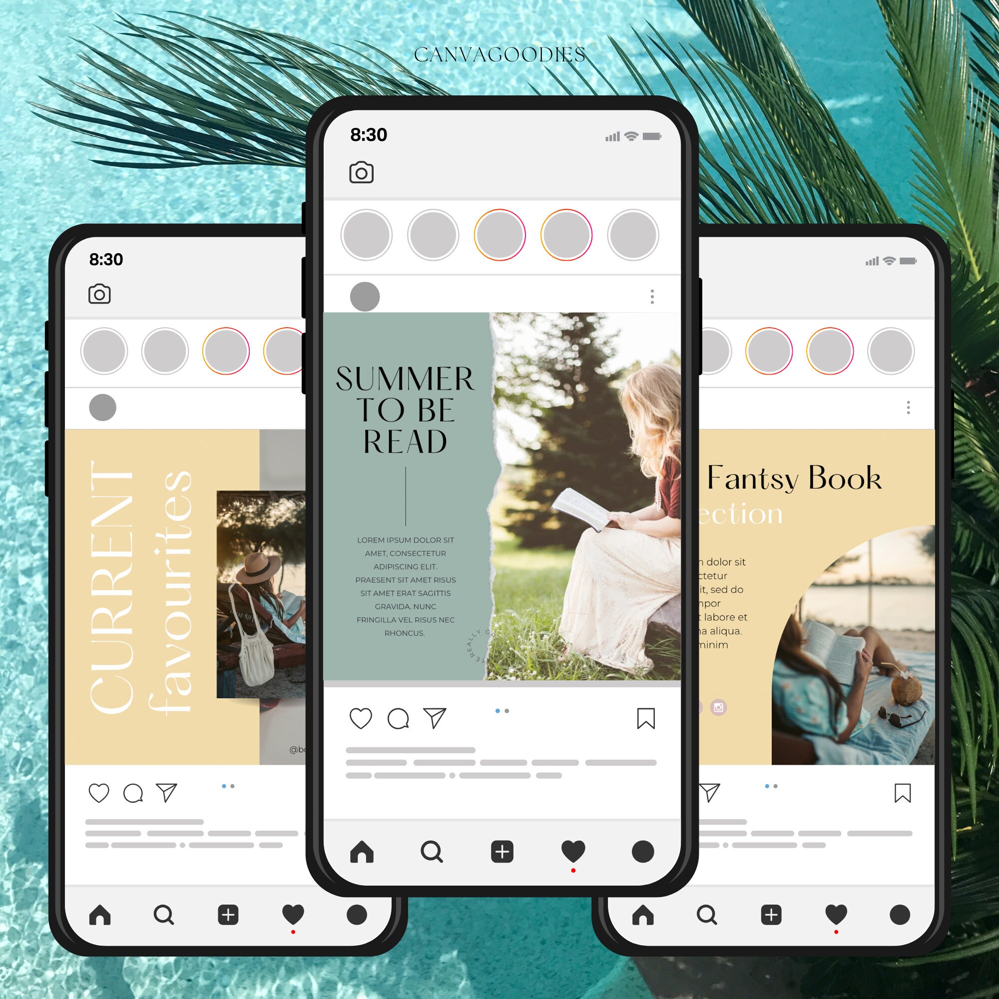 bookstagram-post-template-holiday-edition-book-aesthetic-feed