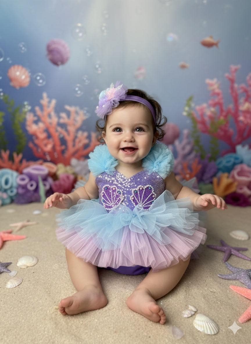 how to dress up as a mermaid Mermaid Costume Set