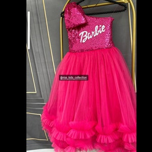 Custom order pink Barbie shoes 1years zdjęcie 3