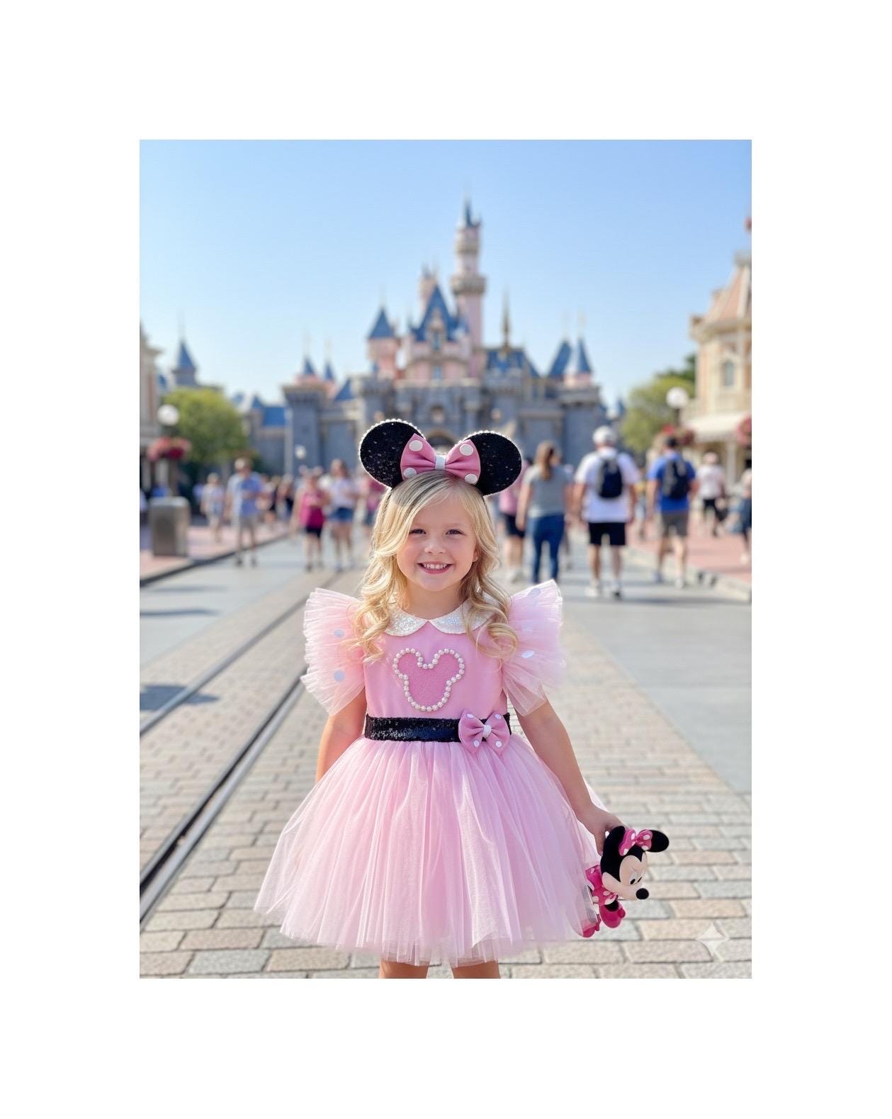Sequin Minnie Dress - Etsy
