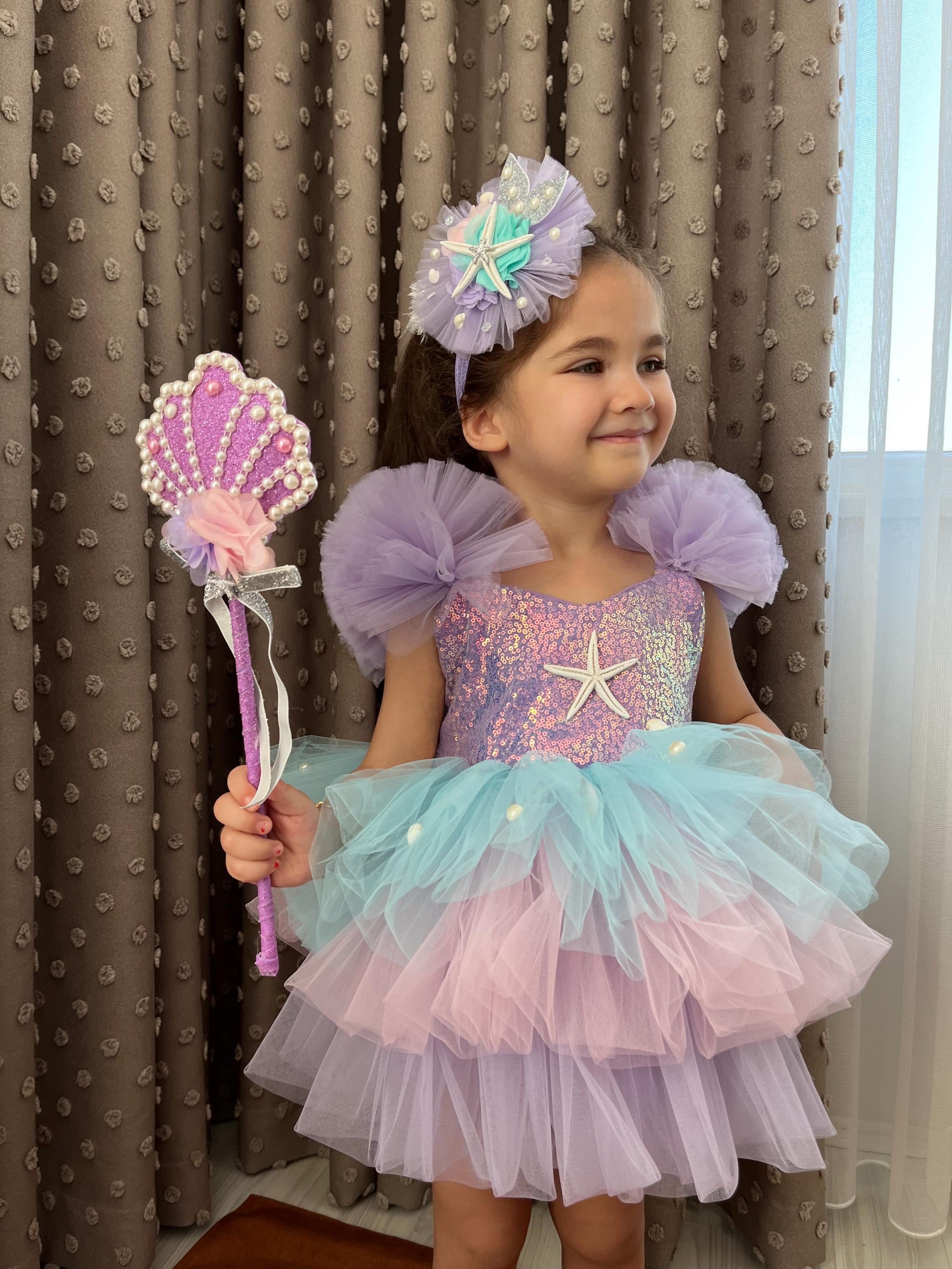 Mermaid Dress 5 Year Old - Etsy
