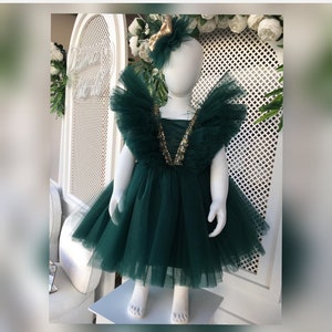 Toddler Pageant Dress,  Show Dress, 1st Birthday Dress, Princess Girl Puffy Dress, Toddler Girl Gift, Daughter Prom Dress, Girls Tutu Dress