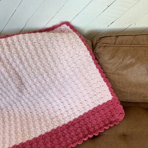 Pink Afghan