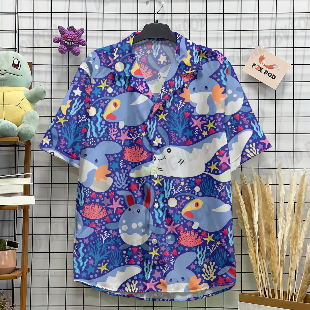 Maintain Hawaiian Shirt, Maintain Button Up Shirt Holiday, Maintain Birthday Shirt, Japanese Anime Hawaiian Shirt, Maintain Shirt Gift