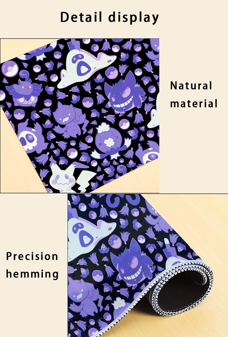 Espeon Neon Mouse pad, Desk Mat Protector, Cute Mouse Pad sold by ...