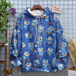Piplup hoodie clearance