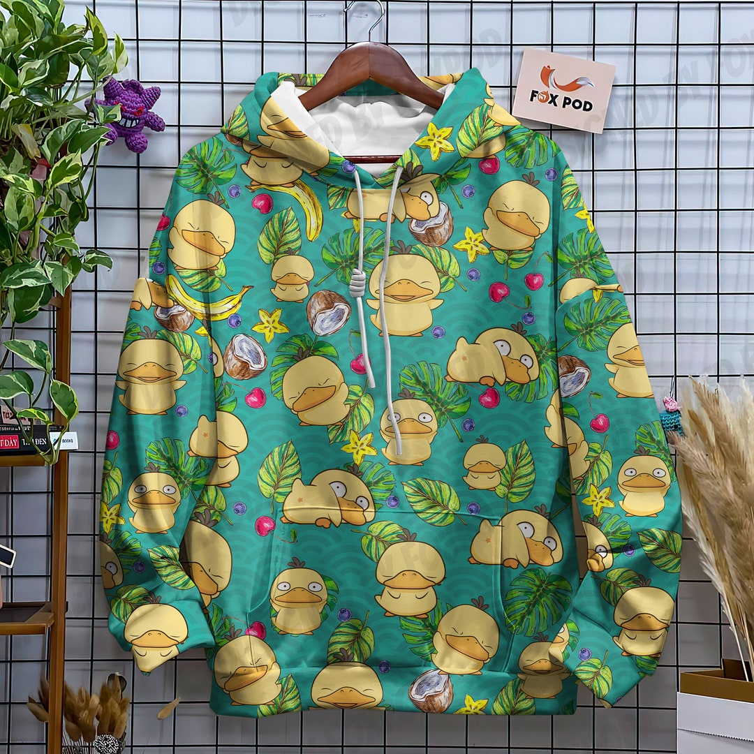Psyduck Summer Fun Hoodie Shirt Gifts for Birthday Christmas Halloween