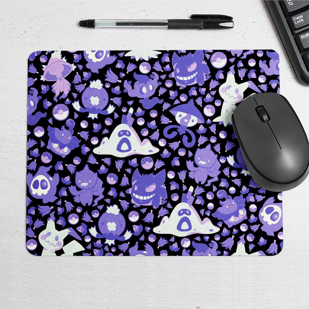 Espeon Neon Mouse pad, Desk Mat Protector, Cute Mouse Pad sold by ...