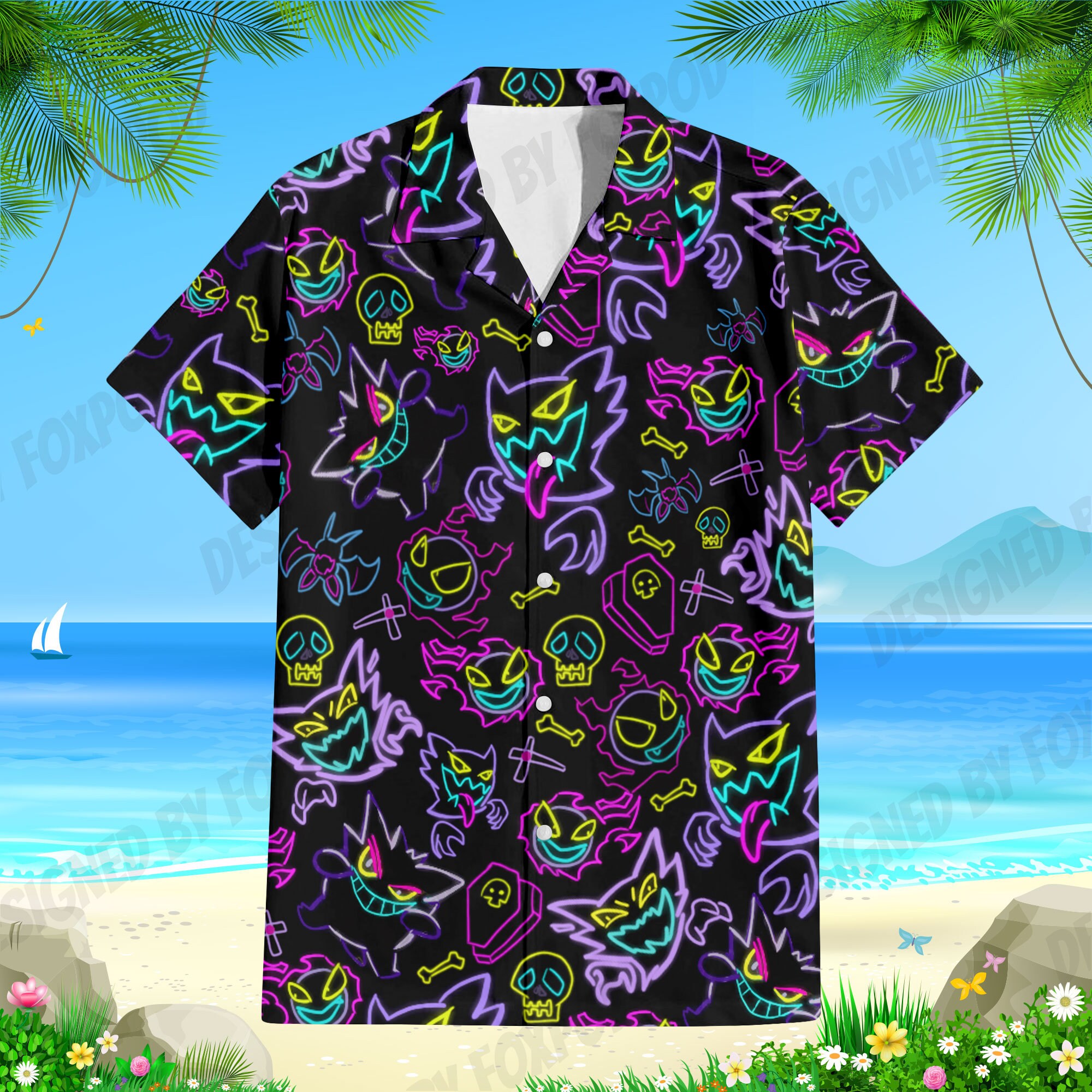 Memories Of Hyrule The Legend of Zelda Breath of the Wild Hawaiian Shirt -  Owl Fashion Shop