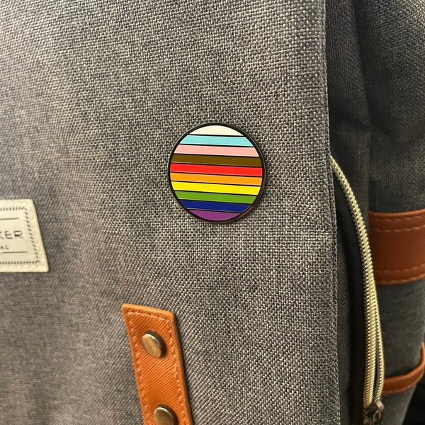 Lesbian Pride Enamel Pin Etsy