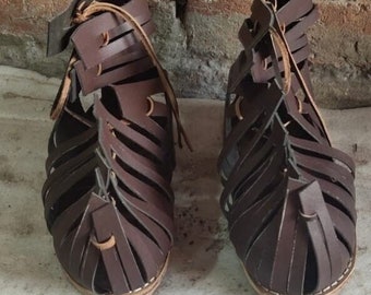 Roman Caligae Sandals | Roman Gladiator Mens Sandals | Mens Sandals