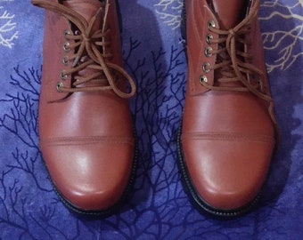 Handmade Boots Men Mens Leather Boots Mens Boots Man Lace-up Ankle Boots Leather Boots Men Mens Vintage Boots Boots Men