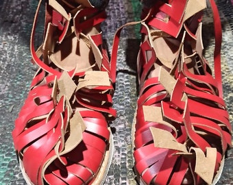 Roman Caligae Sandals | Roman Gladiator Mens Sandals | Mens Sandals