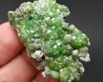 ナミビア、ツメブ鉱山のピンク・スミソナイト、希少コバルト鉱物標本