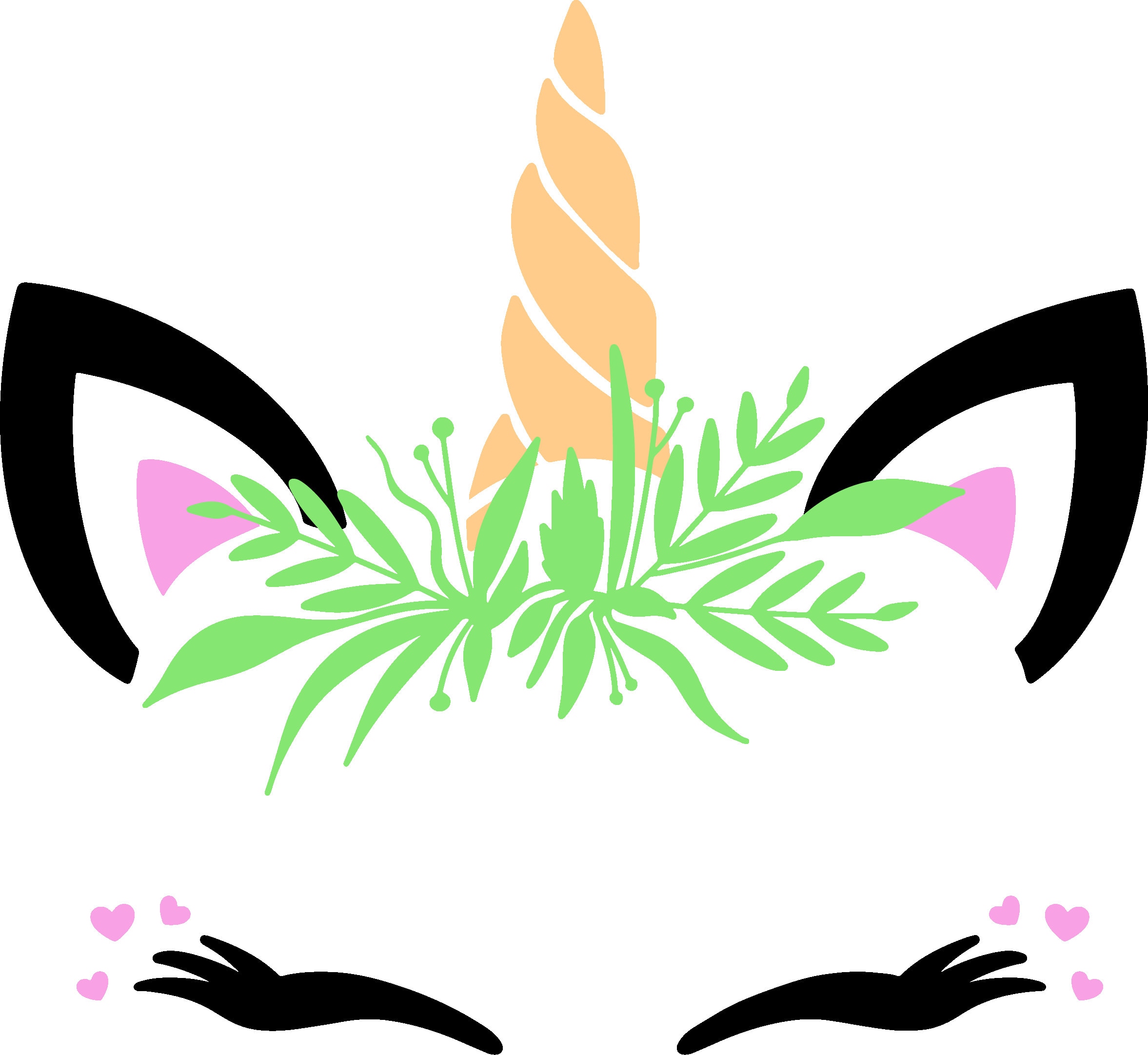 Unicorn Svg File. - Etsy
