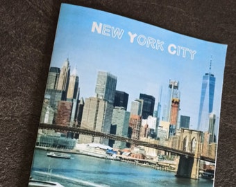 Guide New York, Conseils, Attractions, Itinéraires en 6-5-4 ou 3 jours, Bonnes adresses, Annonce voyage originale, Telechargement, Printable