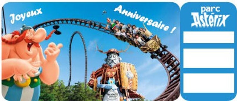 Billet Parc Ast rix Ticket Personnalis Invitation Cadeau billet-parc-ast-rix-ticket-personnalis-invitation-cadeau