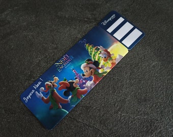 Disneyland Paris ticket, Personalized ticket, Invitation, Personalized gift, Original travel announcement, Christmas gift, Eurodisney child
