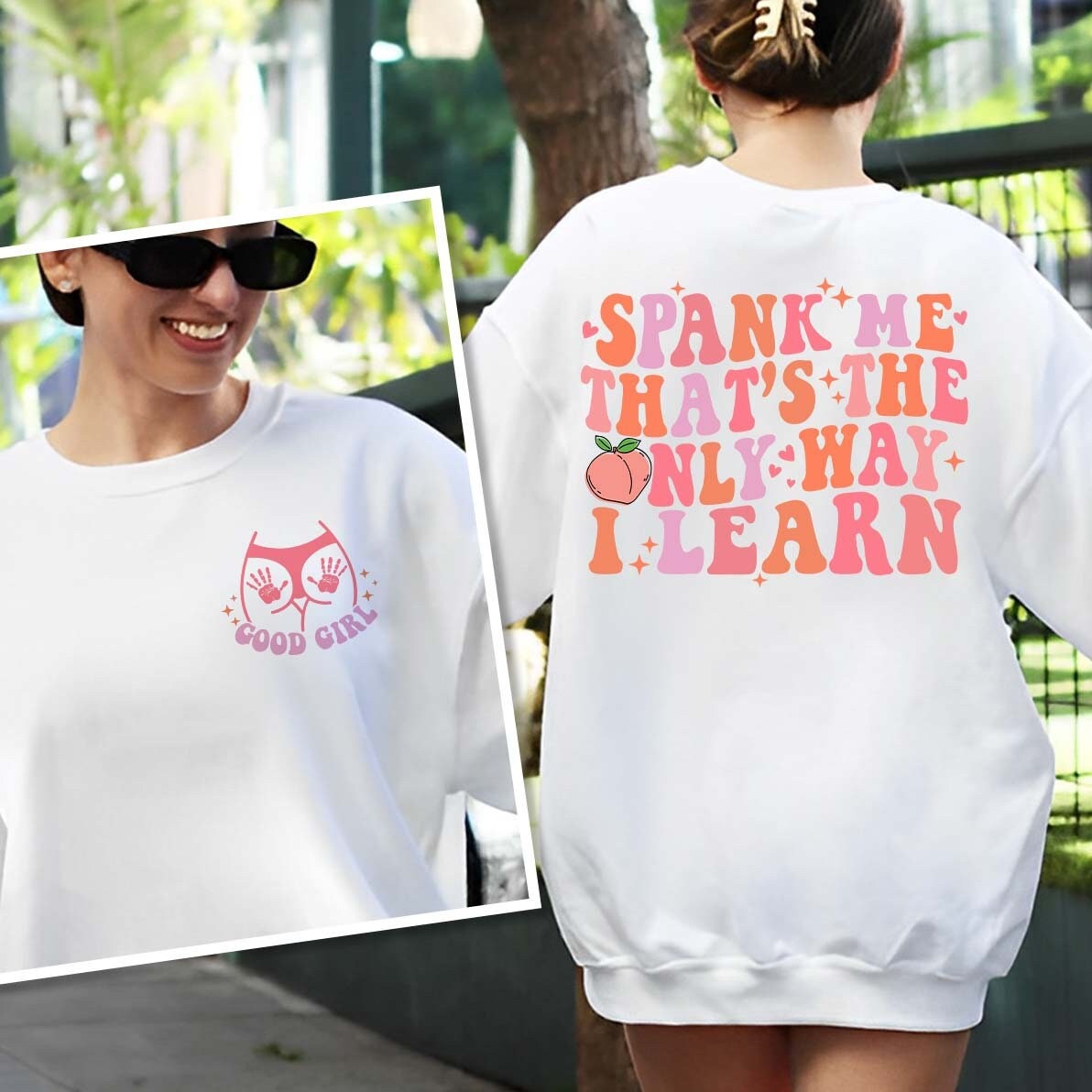 Spank! Tシャツ 女の子 ファンシー マヌカン ゆめかわいい 