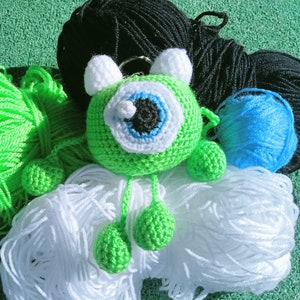 Llavero Mike Wazowski