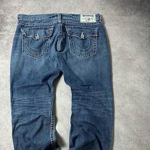 True Religion jeans met rechte pasvorm, maat 40