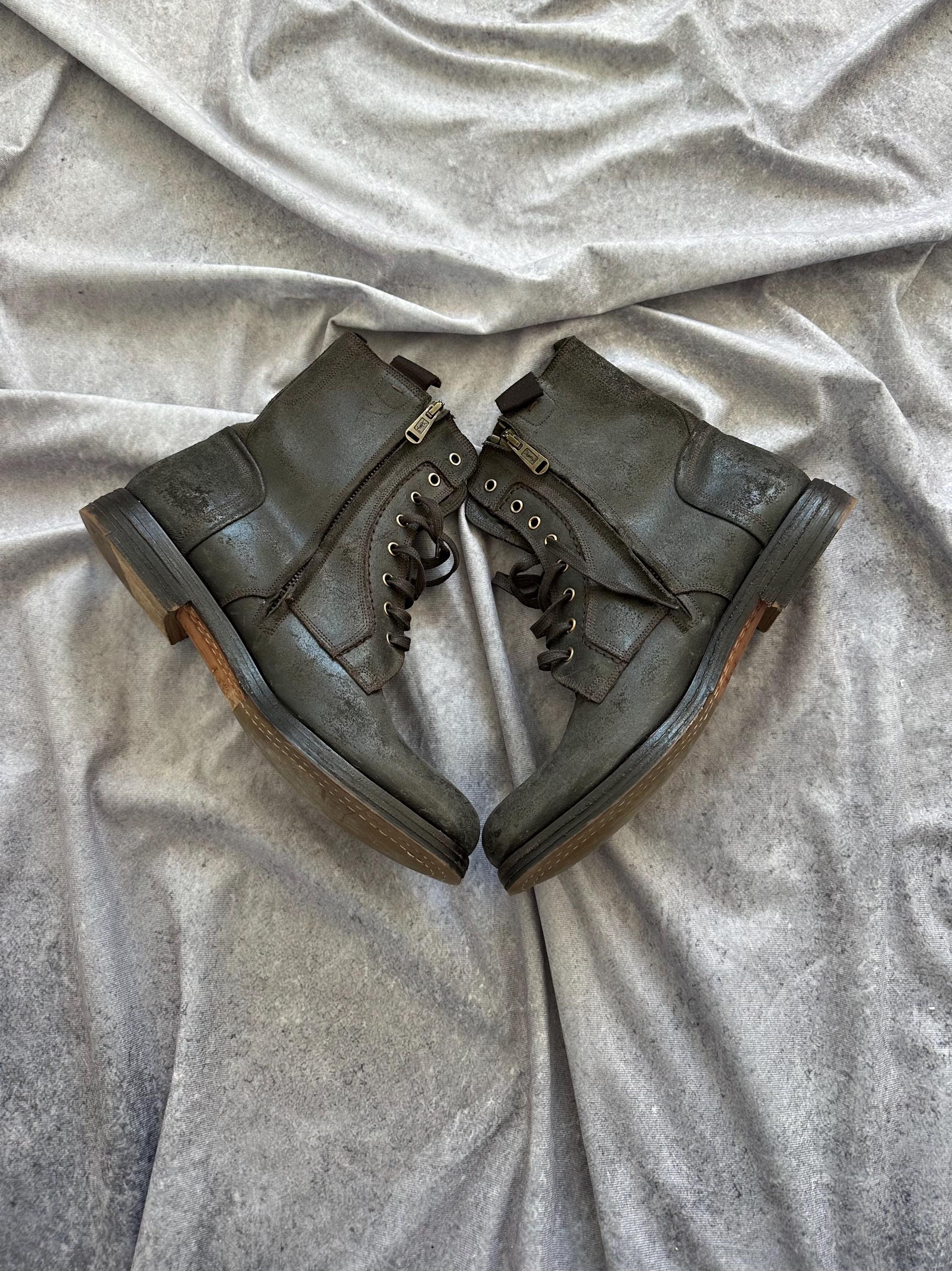 saint laurent 革靴 leather shoes archiveの通販 | THEDANCECREATIONS