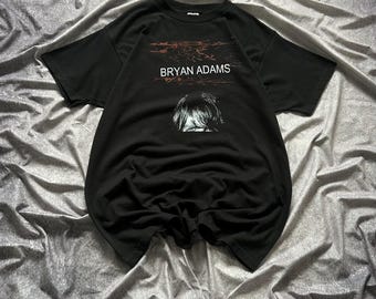 ブライアン・アダムスの素晴らしい直筆サイン入り10インチ×8インチ写真