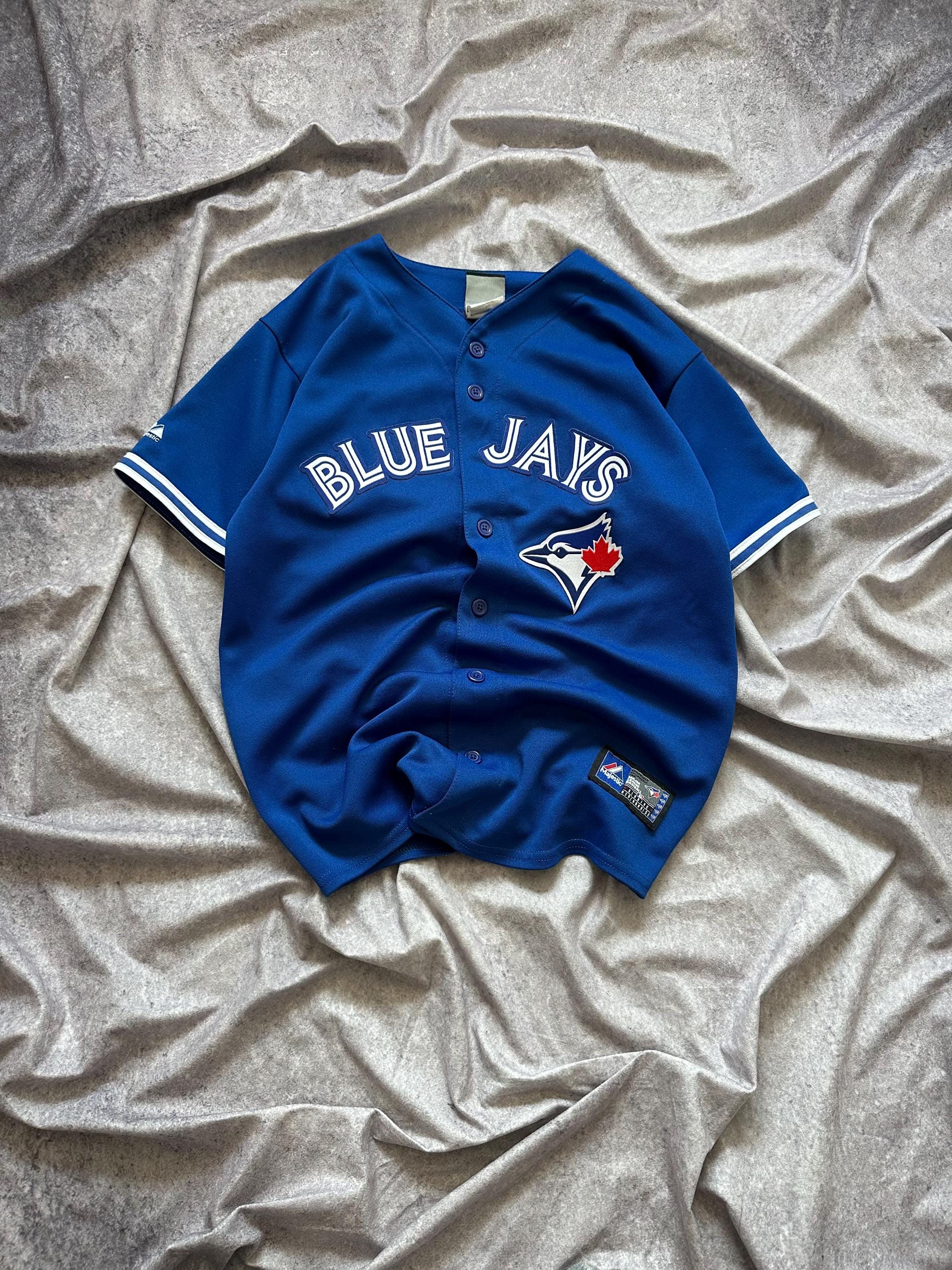 Troy Tulowitzki Toronto Blue Jays Majestic MLB Baseball Jersey