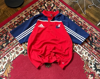00s Rugby USA Vintage Adidas Jersey Size L 2002-2003