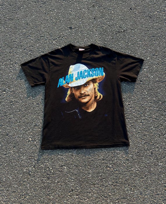 Vintage 1992 alan jackson - Gem