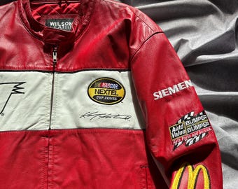 Vintage NASCAR Kasey Kahne Chase Authentic Dodge Racing Jacket