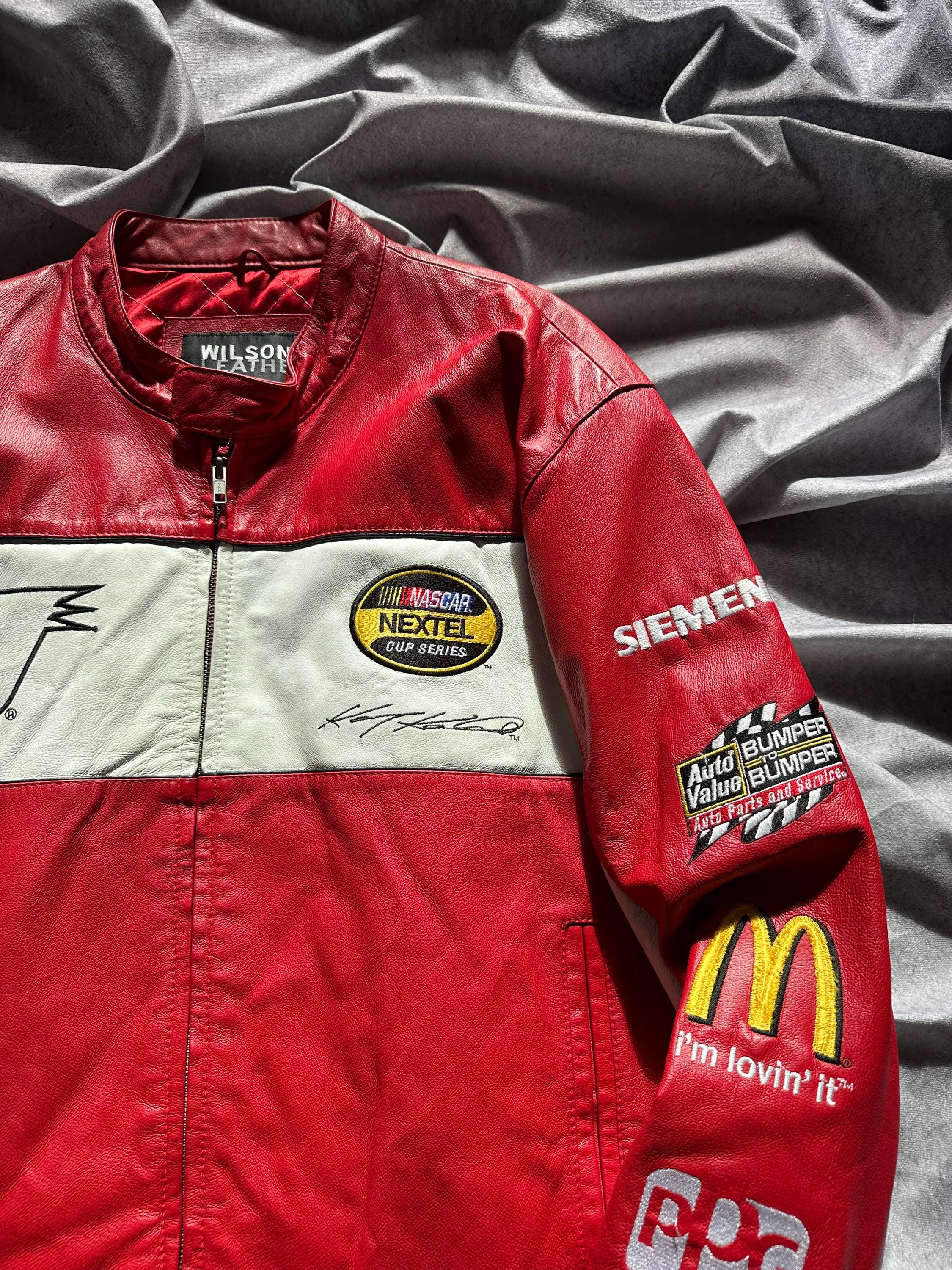 Vintage NASCAR Kasey Kahne Chase Authentic Dodge Racing Jacket