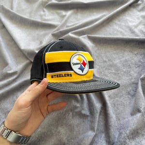 Vintage Pittsburgh Steelers - Reebok NFL - Hat Cap - L/XL