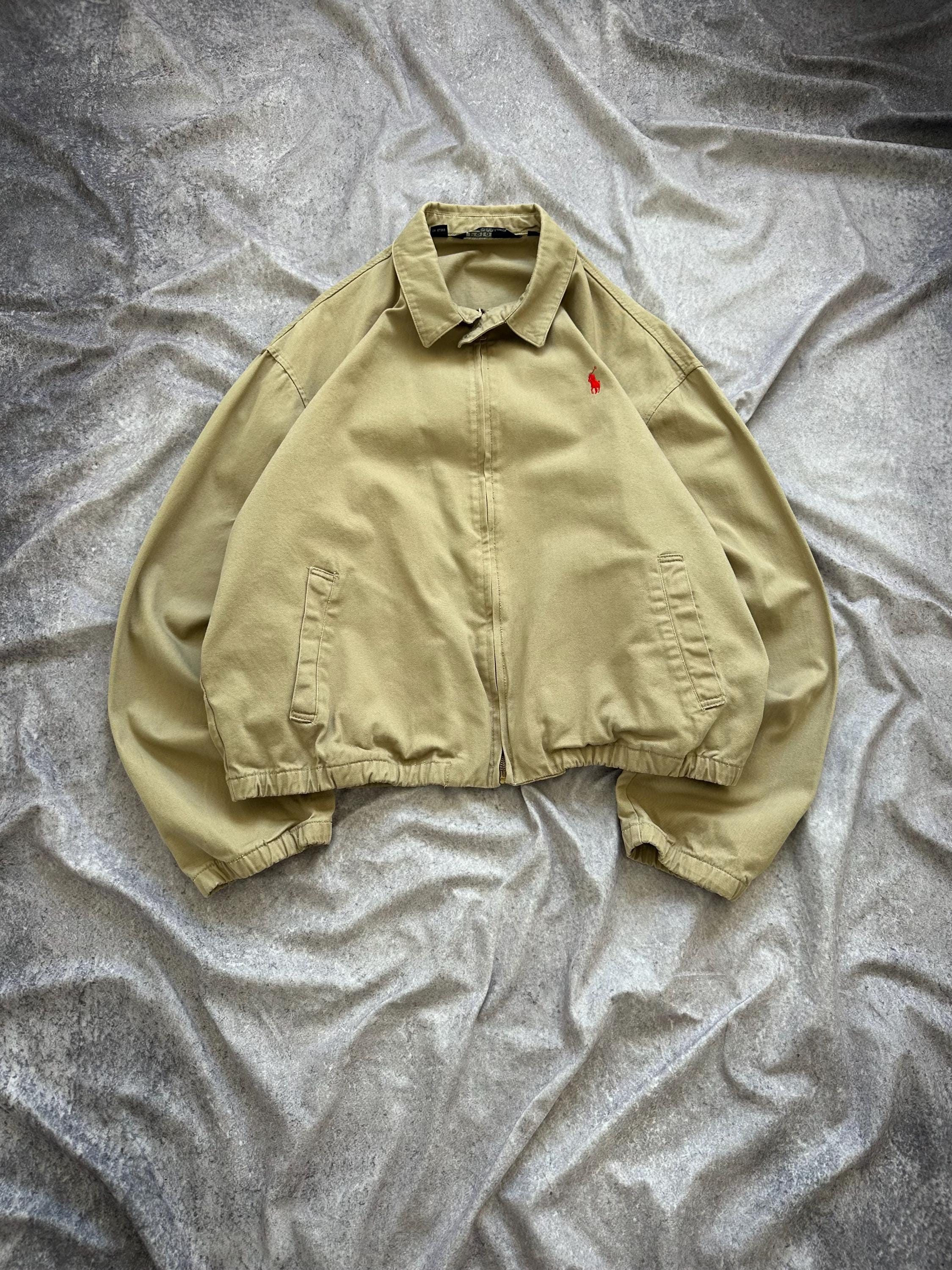 80s Polo Jacket - Etsy 80s Polo Jacket - Etsy