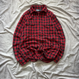 Polo Country Flannel - Etsy