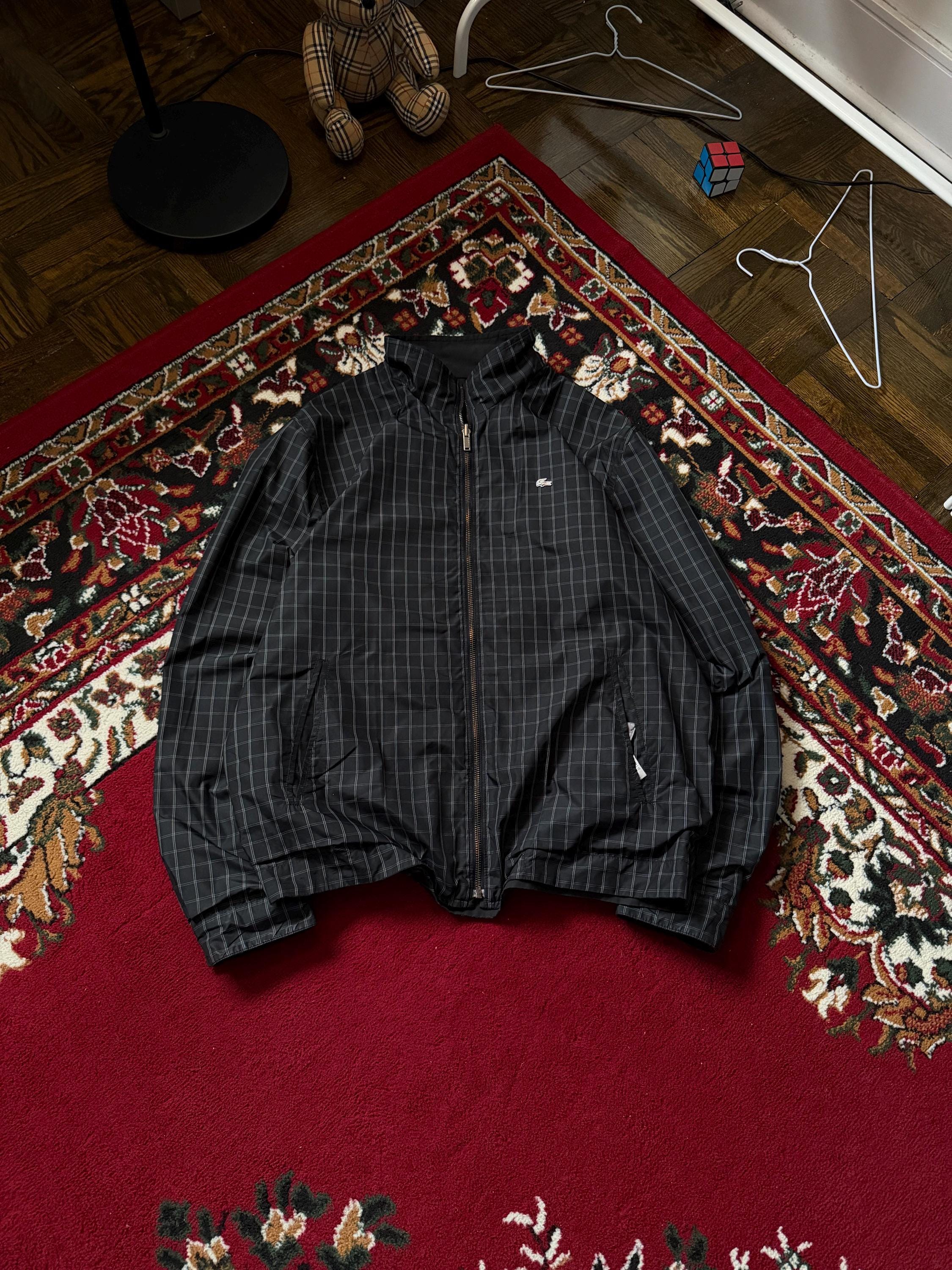 メンズウェア Vintage IZOD LACOSTE Reversible Jacket Lacoste Izod Jacket - Etsy Canada
