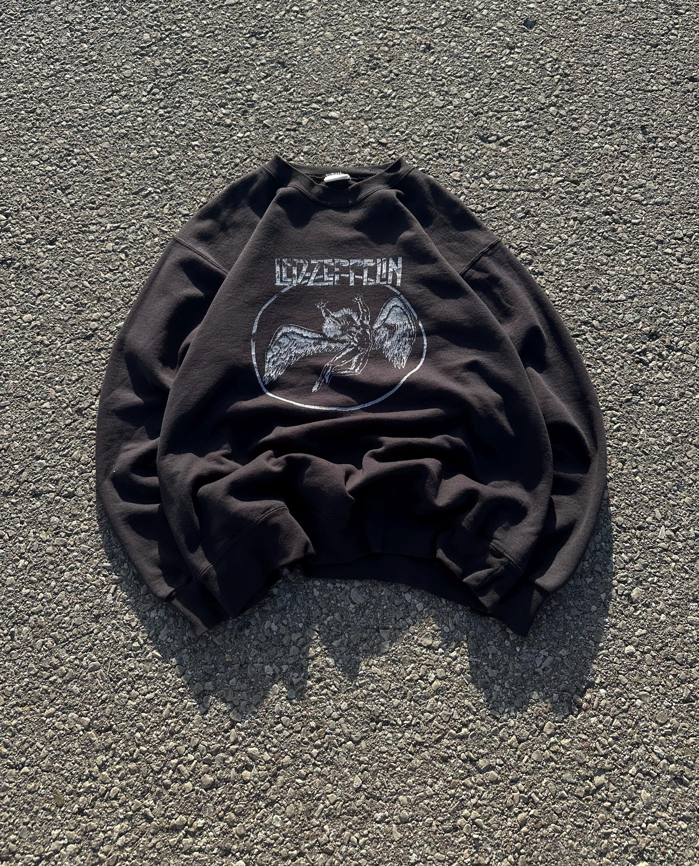 Vintage Led Zeppelin Sweatshirt - Etsy