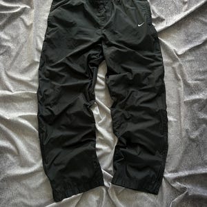 パンツ Nike Nylon Pants 00s archive NIKE nylon pants tech y2k - パンツファッション 通販