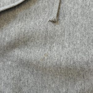 Felpa con cappuccio Vintage Octobers Very Own da uomo, taglia M, grigia, foderata in pile, con logo gufo, OVO Drake immagine 10