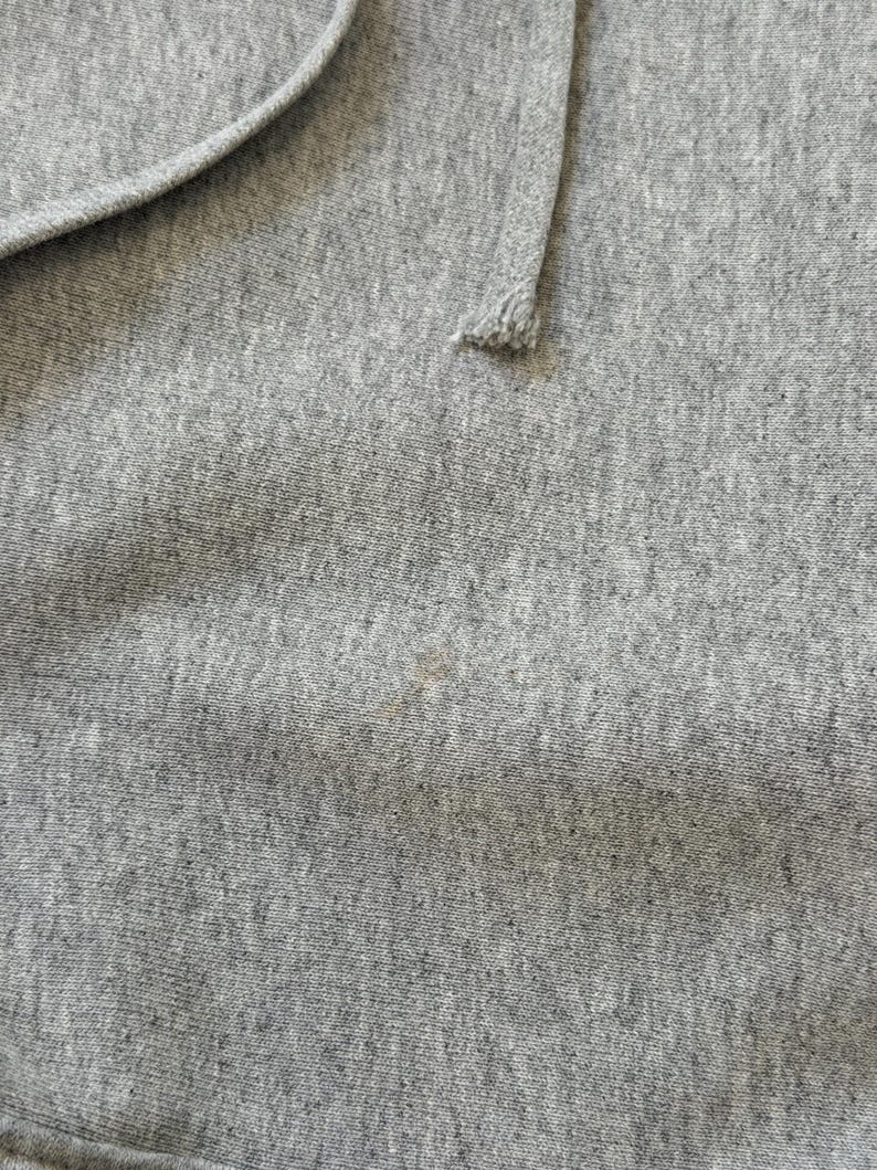 Felpa con cappuccio Vintage Octobers Very Own da uomo, taglia M, grigia, foderata in pile, con logo gufo, OVO Drake immagine 10